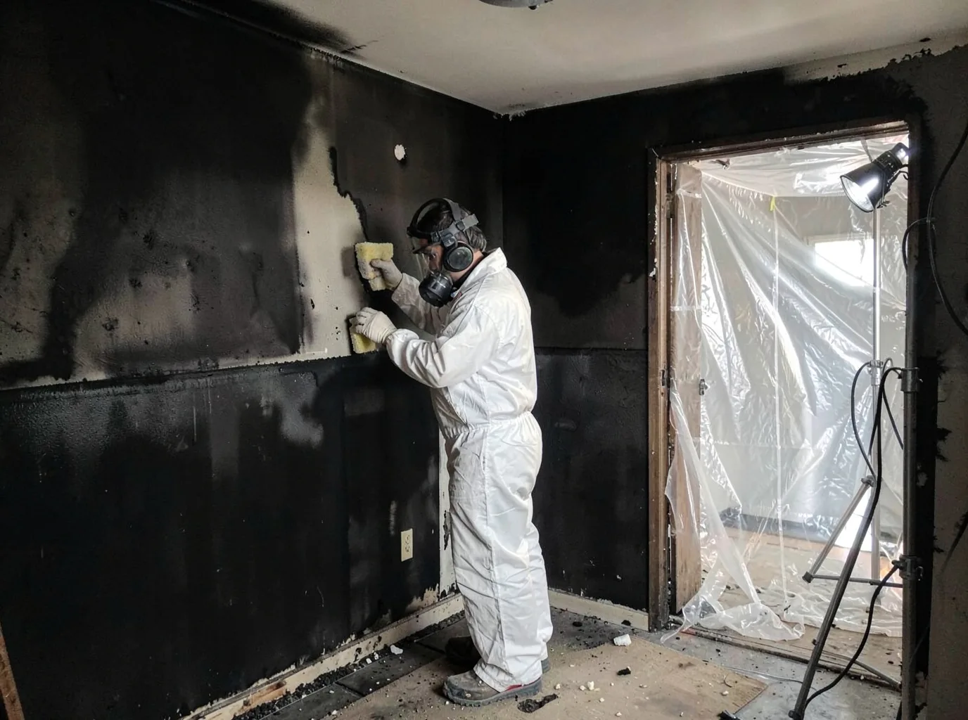 Fire Damage Restoration company in Brownsville, CA