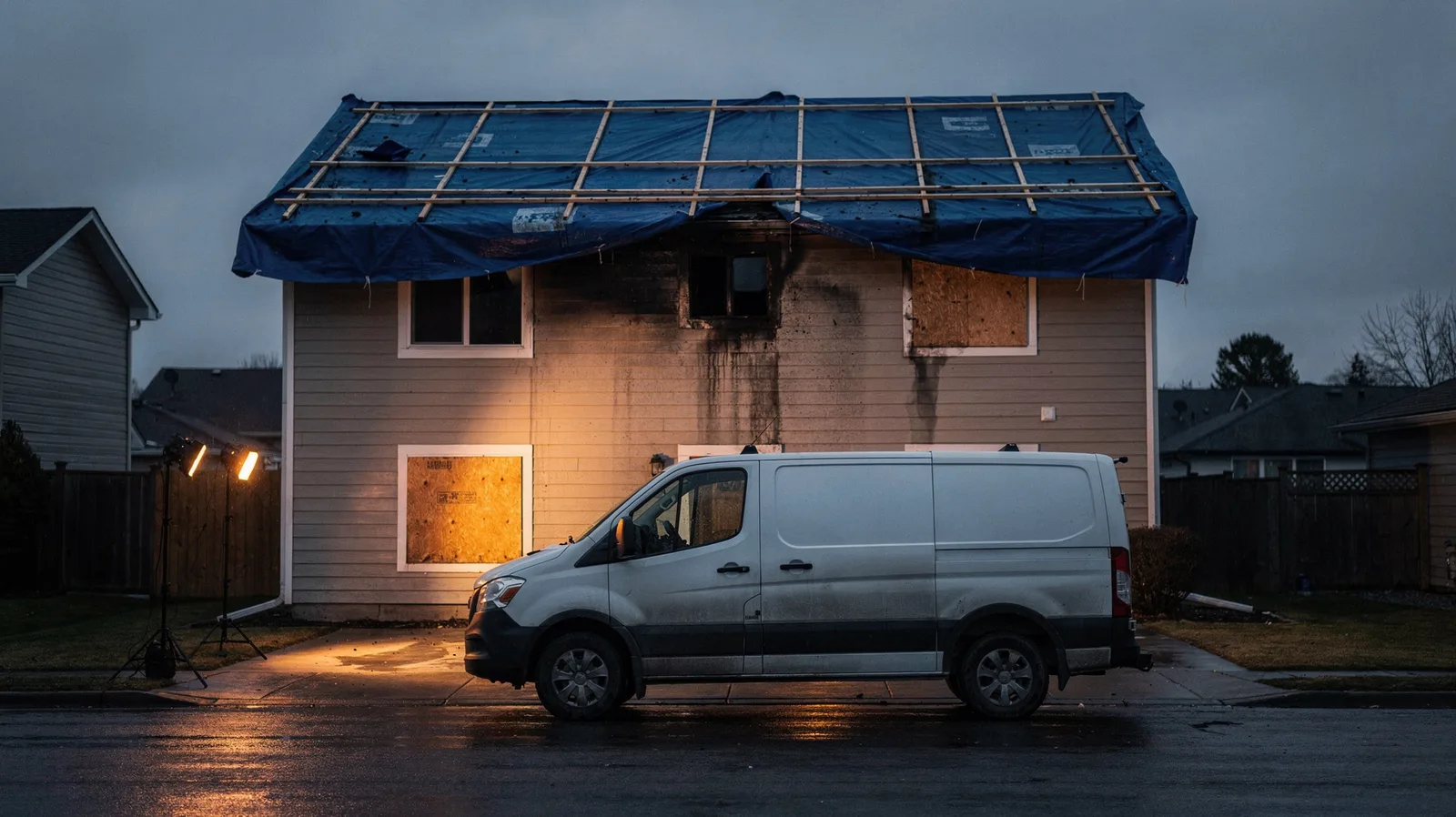 Fire Damage Restoration in Brownsville, CA near me